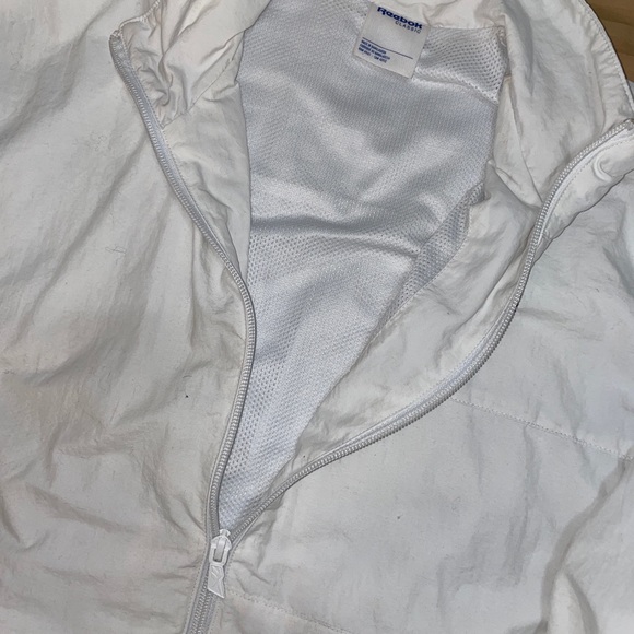 Reebok Classics White Lost & Found Vector Jacket - Picture 2 of 7